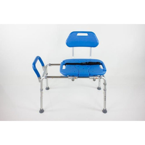 Platinum Health Hydroglyde Premium Sliding Transfer Bench Wayfair